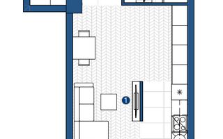 Apartament de vanzare cu o cameră in Galata,Iasi ,42.08 mp, bloc nou ! - Poză 5