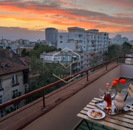 Prima inchiriere, apartament spatios si complet utilat, terasa, Dorobanti Romana - Poză 16