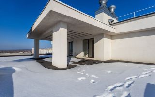 Vânzare, penthouse, 4 camere, strada Ion Buzdugan, Buiucani. - Poză 6