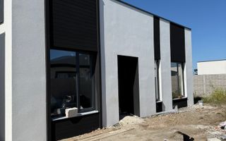 Casa individuala pe parter cu 4 cam.  | strada Miorita Comuna Berceni - Poză 1