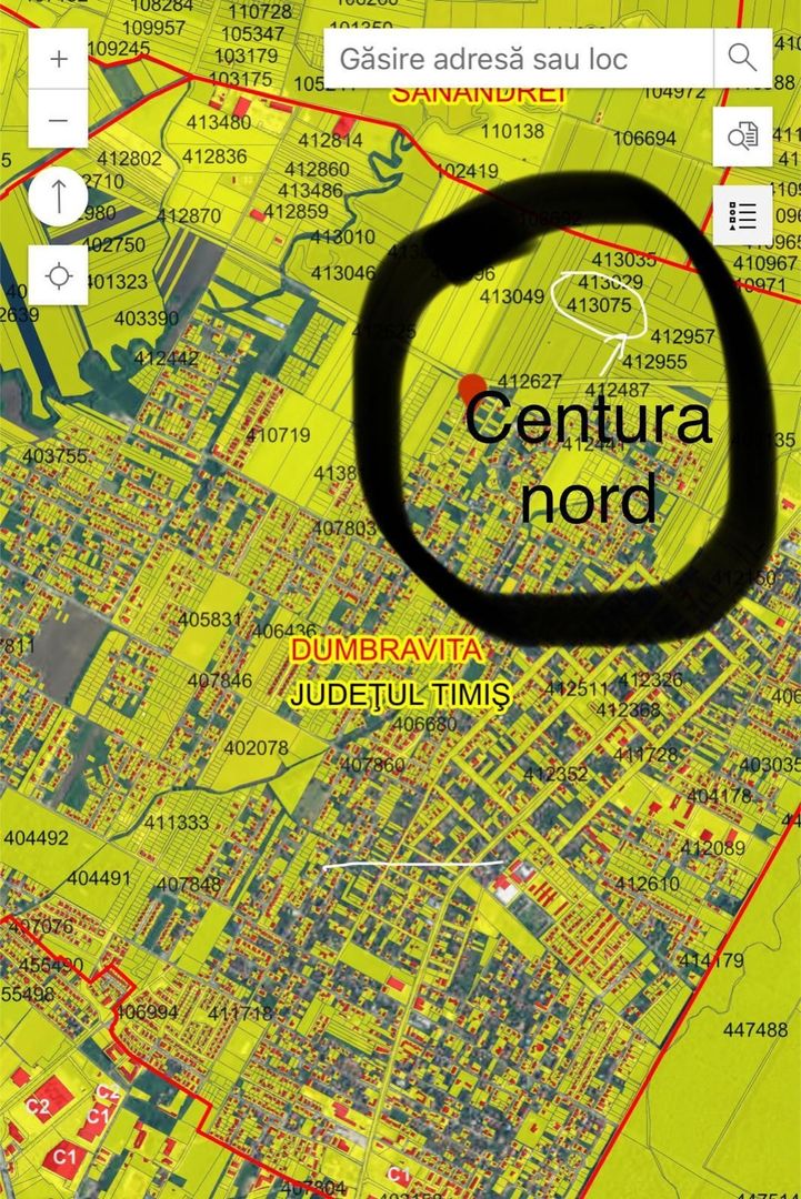 COMISION 0 | Teren extravilan arabil | 30.000 mp | Zona Dumbravita - Poză 1