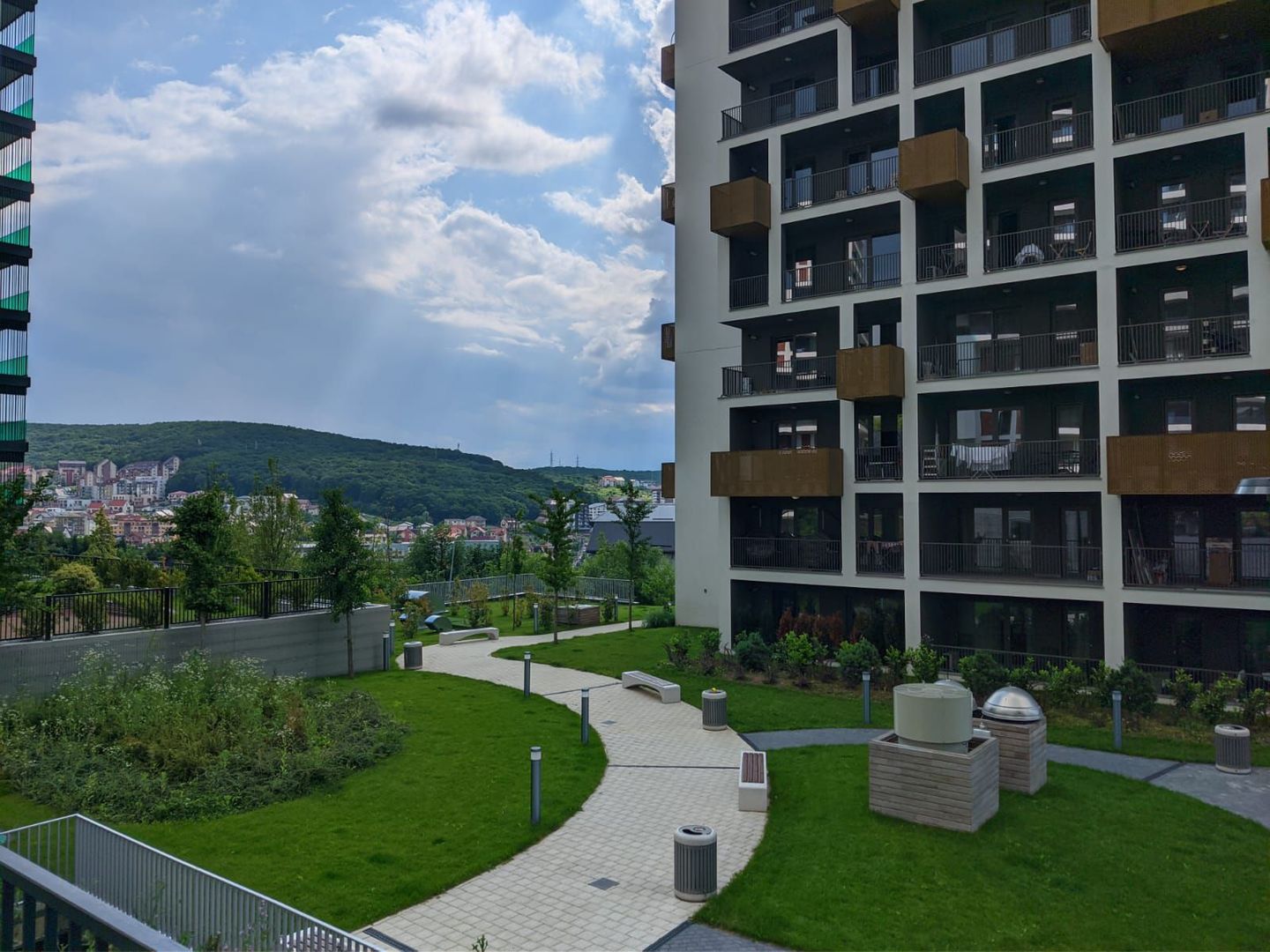 Apartament 2CAM 46MP, Frunzisului, Seasons Studium Green, parcare - Poză 10