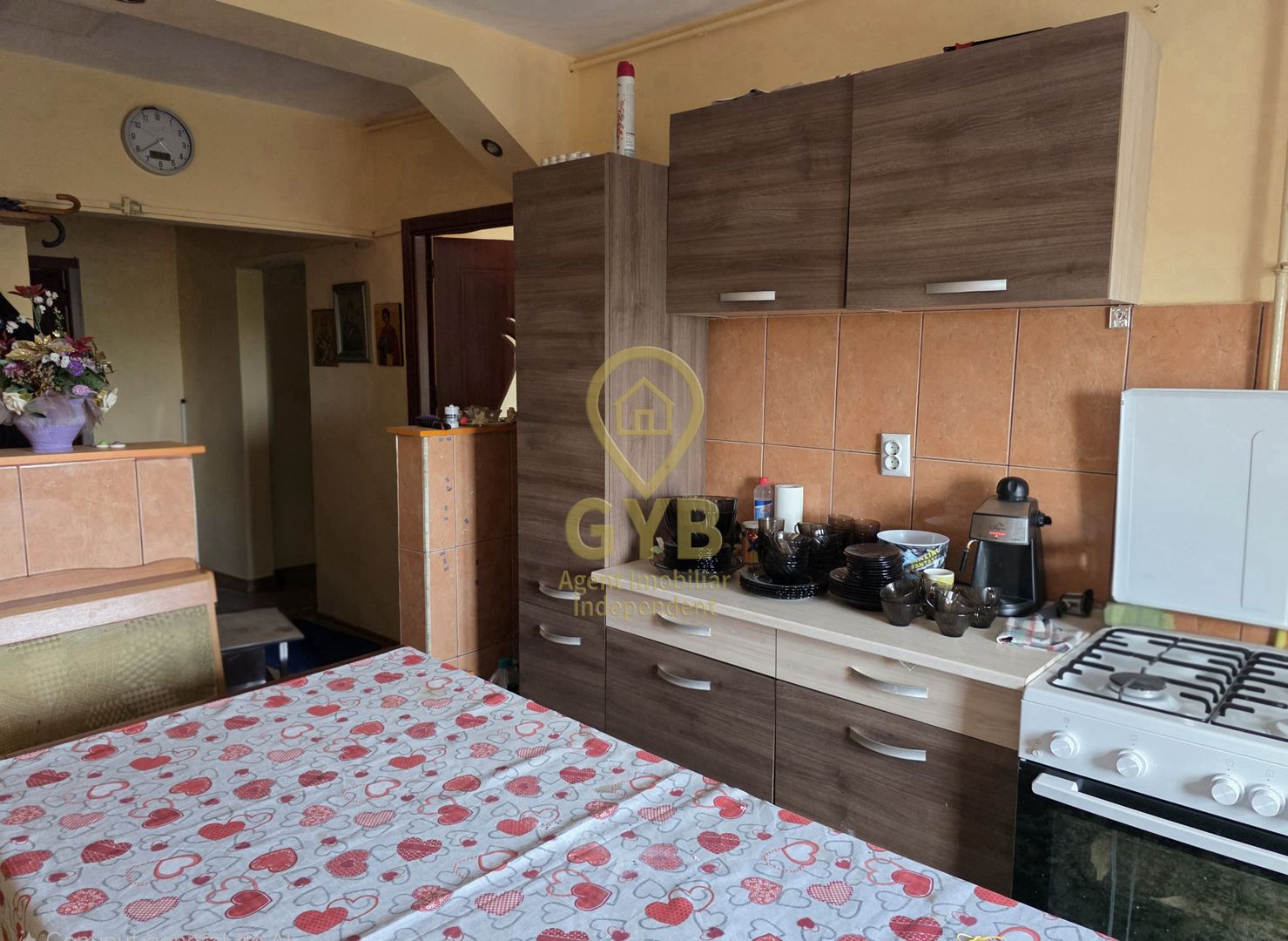 Apartament spatios cu 4 camere, 2 balcoane – Marghita, zona Penny - Poză 14