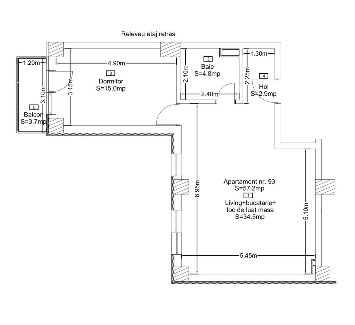Apartament la cheie | 2 camere | parcare | Lombului - Poză 9