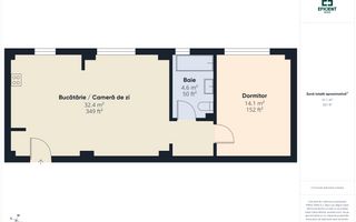 Apartament 2 camere - Parter – Giroc - Timișoara - Poză 17