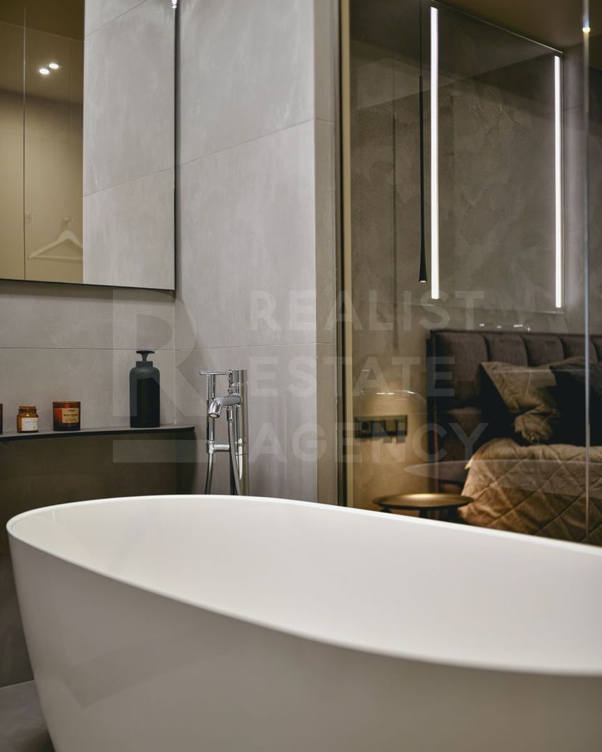 Chirie, apartament, 3 camere, str. Bogdan Voievod, Râșcani - Poză 10