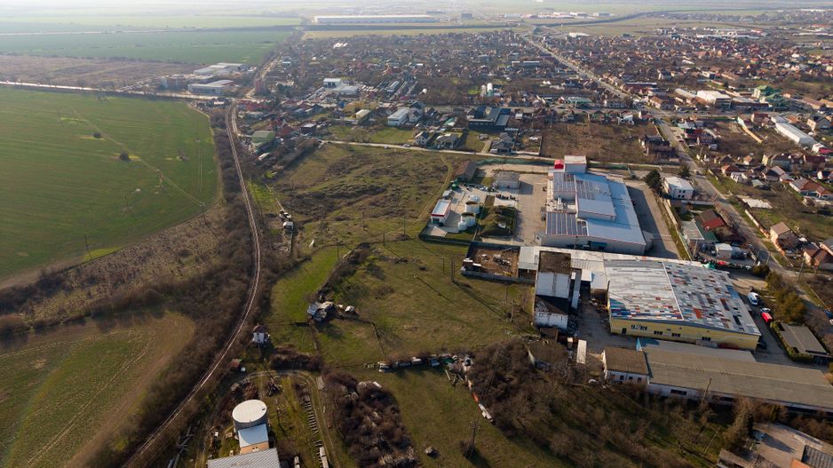 Teren intravilan 22.730 mp Arad - Poză 12