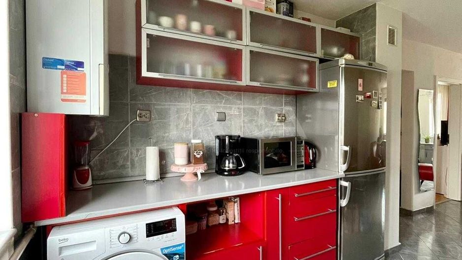 4 camere decomandate , etaj intermediar - Mănăștur – zona Minerva. - Poză 1