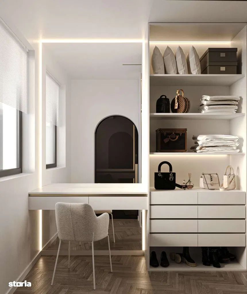 Vând apartament lux cu 4 camere – mobilat complet | Parcare subterană - Poză 14