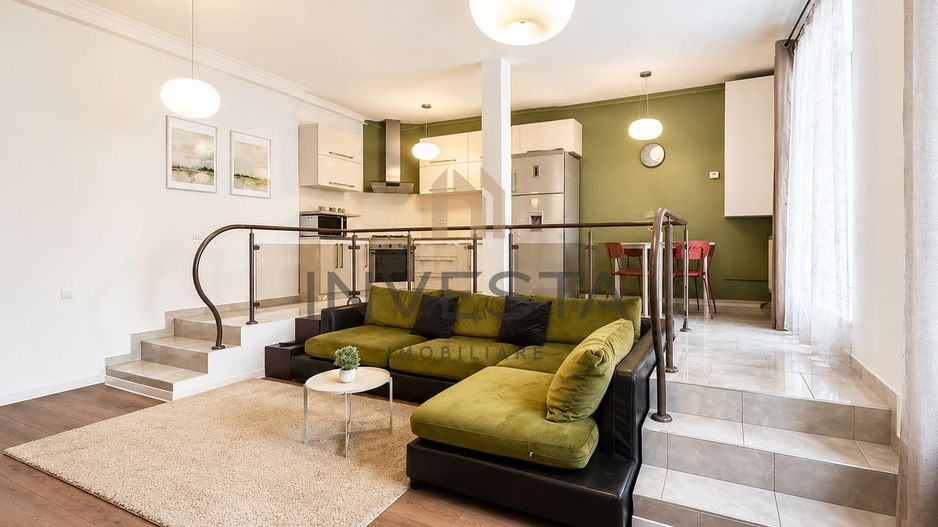 Apartament 3 camere decomandat de inchiriat in vila, zona Centrala! - Poză 2