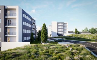 Apartament decomandat Cug Valea Adanca, bloc nou, cartier rezidential - Poză 4