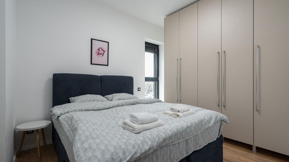 Short-term rent: 3 rooms apartment | Northside Park | Sector 1 - Poză 42