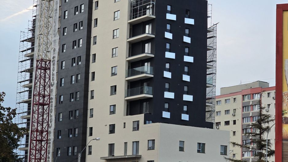 Oferta Apartamente c in Bloc Nou 41 mp et.8, - Poză 2