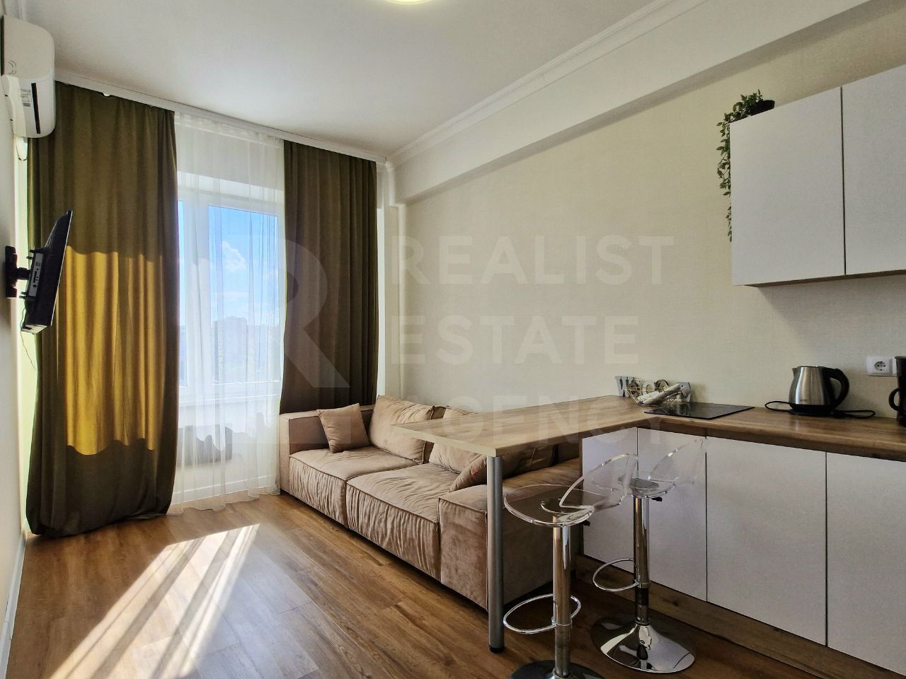 Chirie, apartament, o cameră, str. Vasilenco Ion, Centru - Poză 4