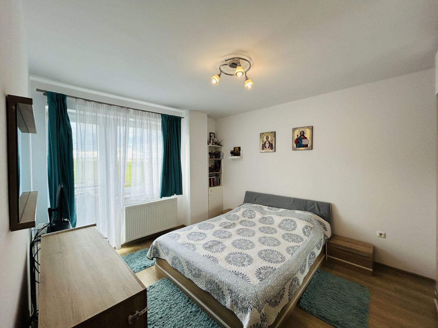 Apartament 2 camere, parcare subterana, zona Turnisor Sibiu - Poză 1