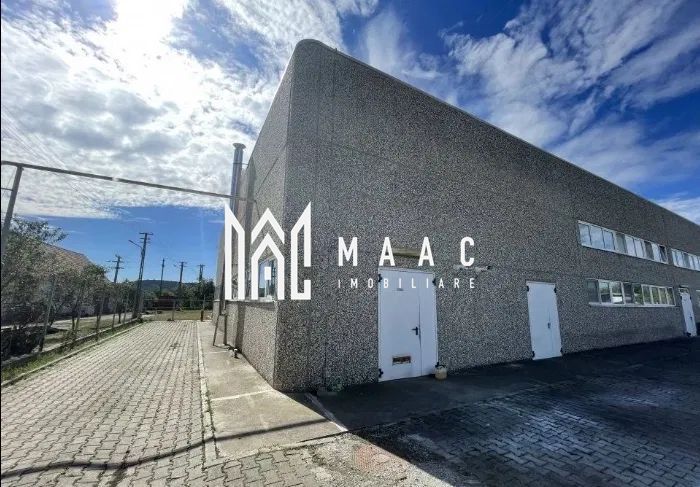 Spațiu industrial 1000mp | Acces tir | Teren 2500mp | Selimbar - Poză 8