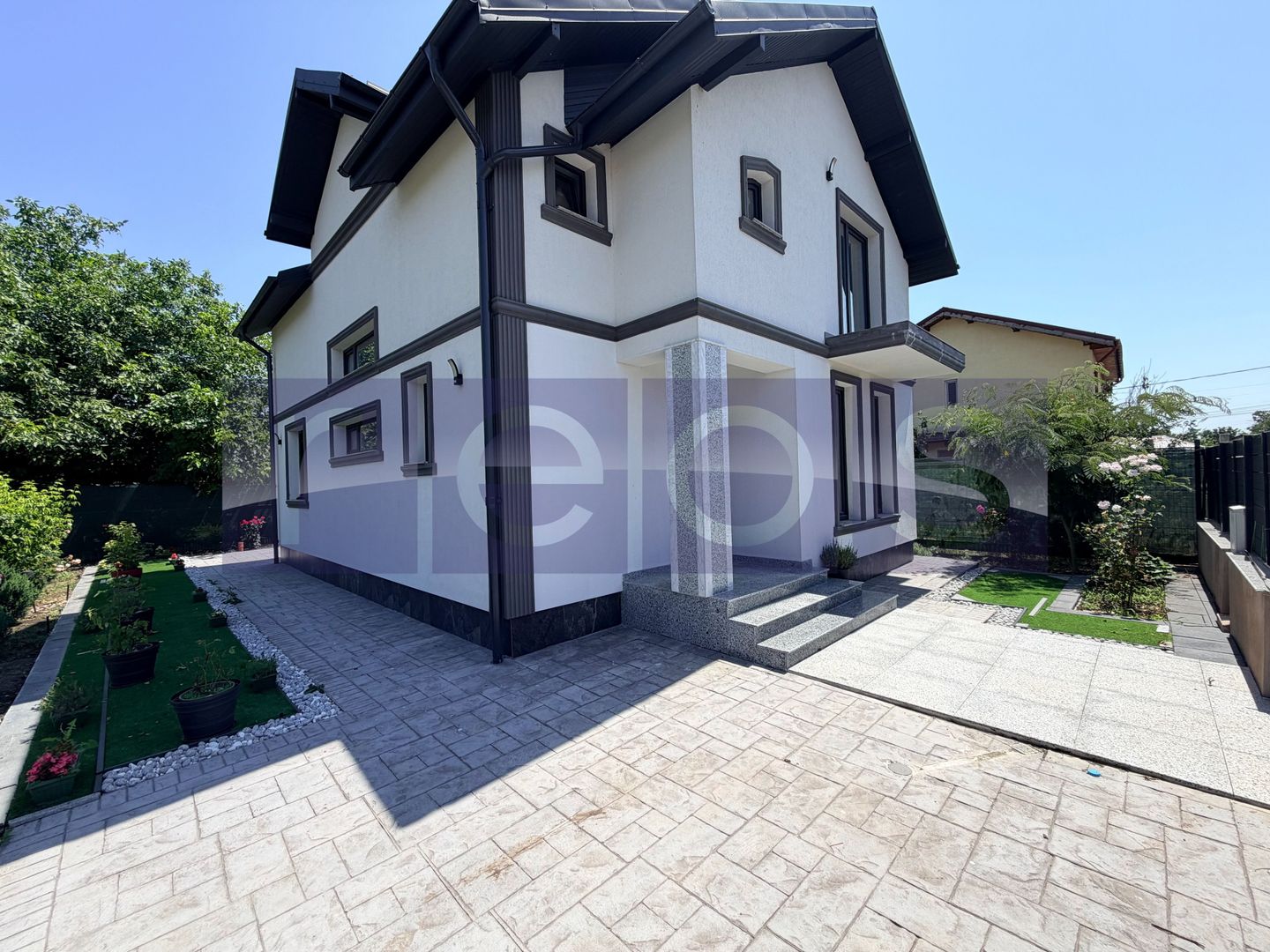 CASĂ INDIVIDUALĂ DE VÂNZARE | BUFTEA | P+M | 5 CAMERE | - Poză 1