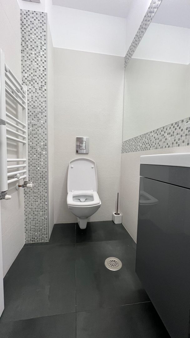 2 camere cu 2 bai | mobilat si utilat | parcare subterana | BANEASA - Poză 11