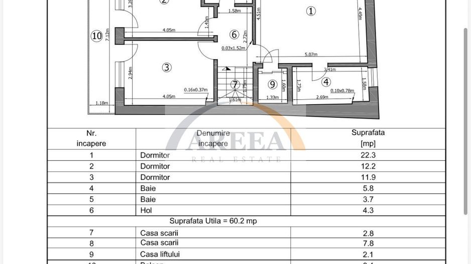 SPLENDID SI RAR - de vanzare DUPLEX LUX in Dorobanti - Poză 43
