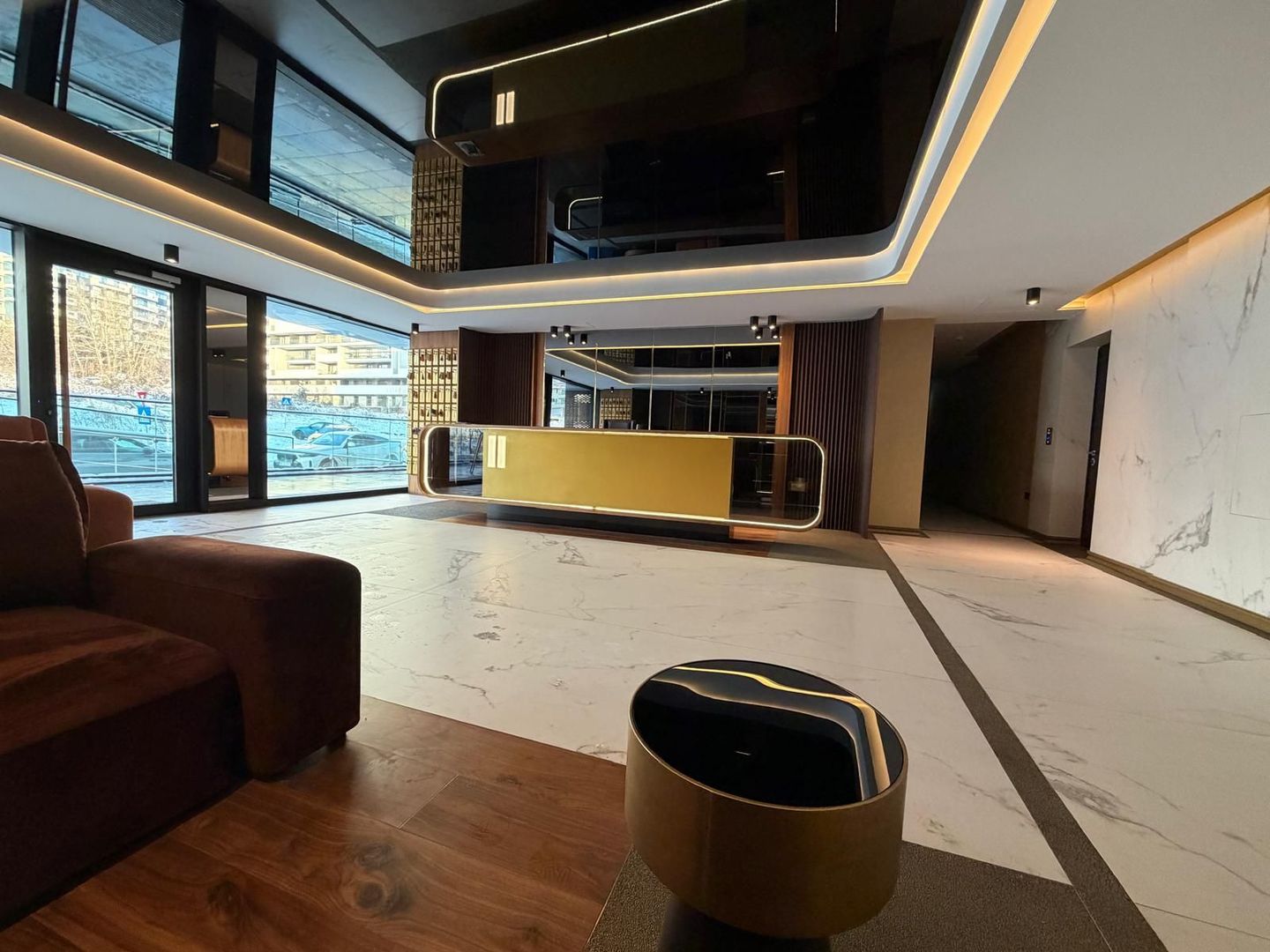 Apartament 2 camere Yacht Kid | Floreasca - Barbu Văcărescu - Poză 13