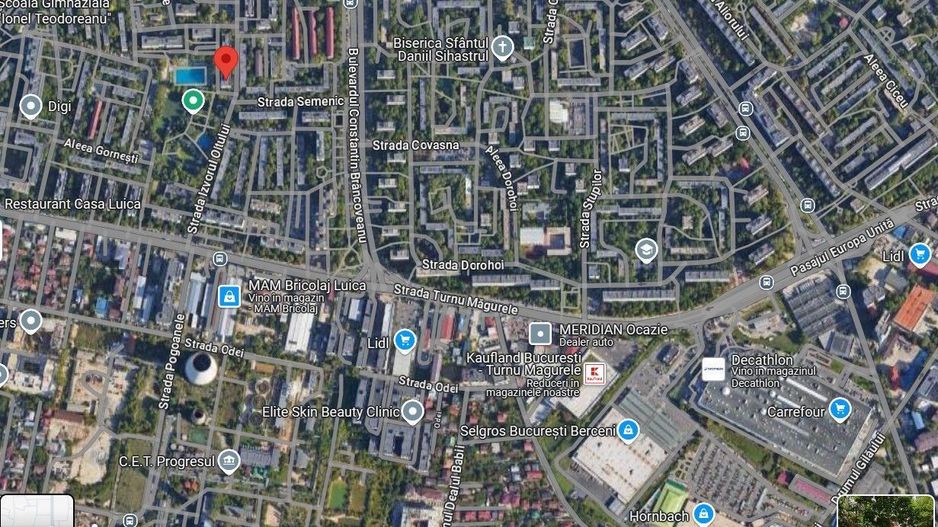 Apartament Luminos cu Vedere la Piscină – Berceni, Strada Izvorul Oltu - Poză 13