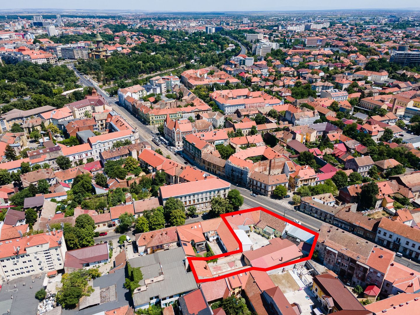 P-ta Maria | 1425 mp | Spatii comerciale vitrate & Spatii birouri - Poză 2