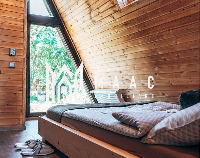 Cabana A Frame | 90 MPU | Teren 1000mp | Tocile - Poză 7