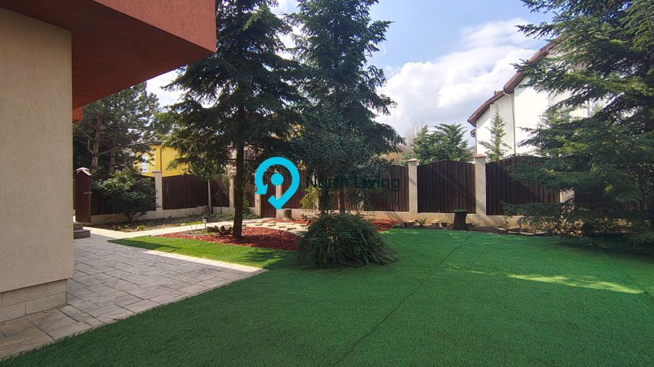 Vila spatioasa Pipera | Garaj, curte mare, 4 parcari | Iancu Nicolae - Poză 26