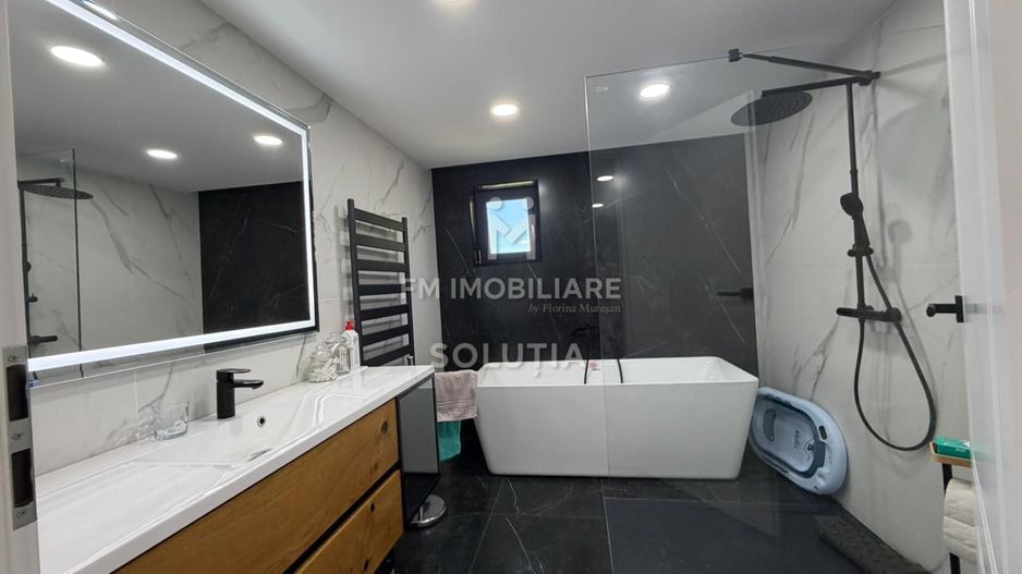 Casă D+P+M modernă | Complet mobilată | Teren 784 mp | Ocoliș - Poză 15