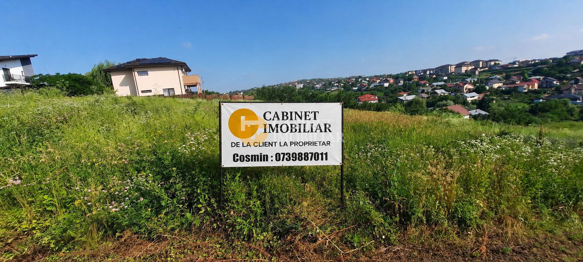🏡 Teren intravilan Valea Adanca – Zona 5 Drumuri 🌿 - Poză 1