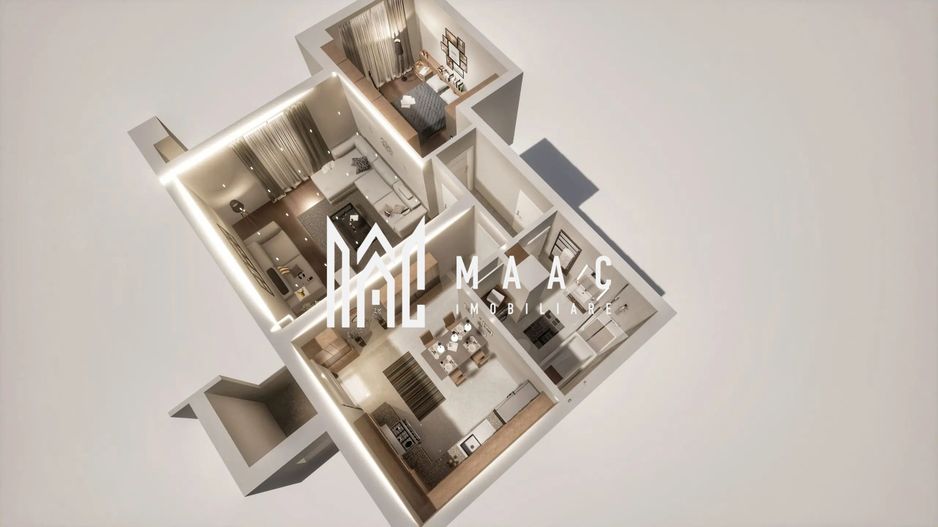 Apartament 2 Camere la Cheie I LUX I Dezvoltator - Poză 6