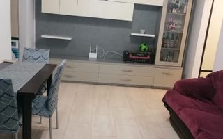 Apartament mobilat cu 3 camere - zona Silk District, Baza 3 - 450€ - Poză 1