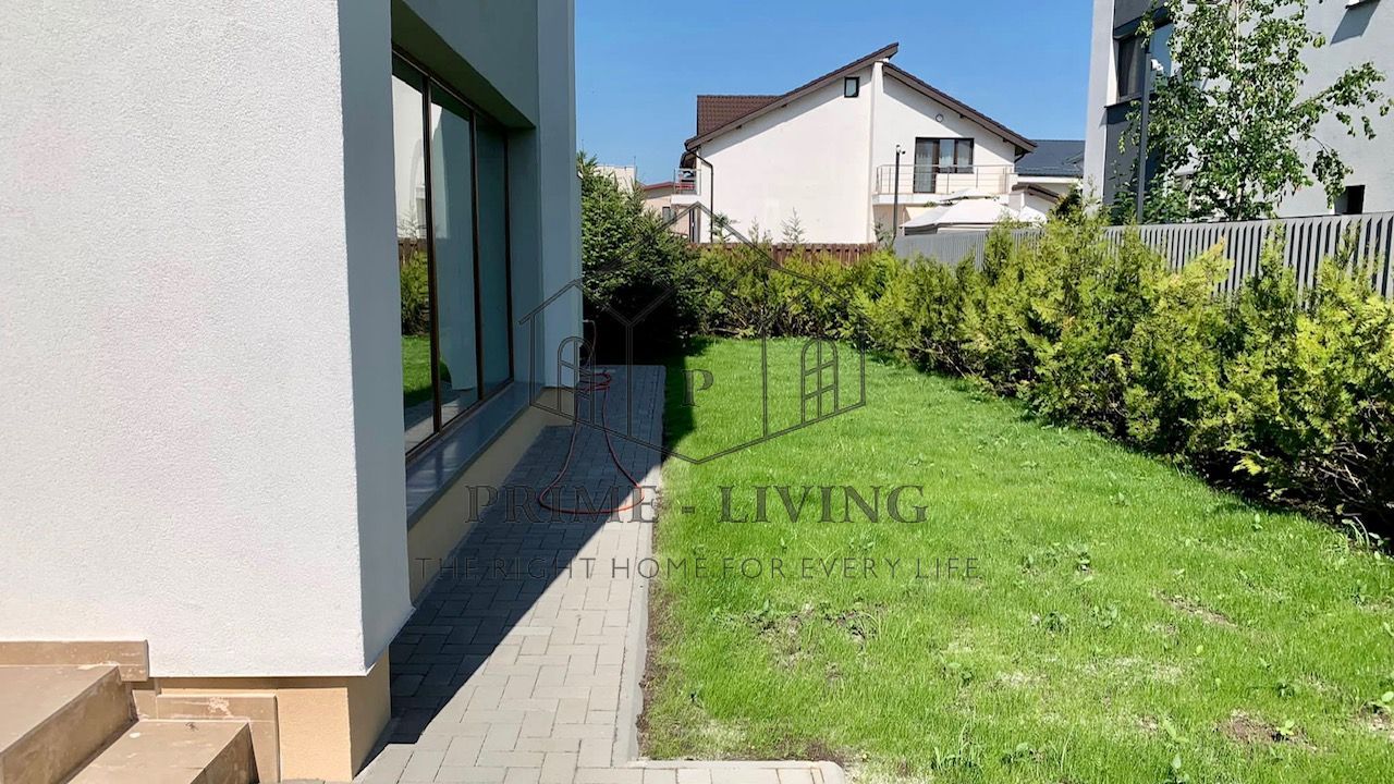 VILA INDIVIDUALA CU 4 CAMERE IN COMPLEX, LA INCHIRIERE IN ZONA PIPERA - Poză 15