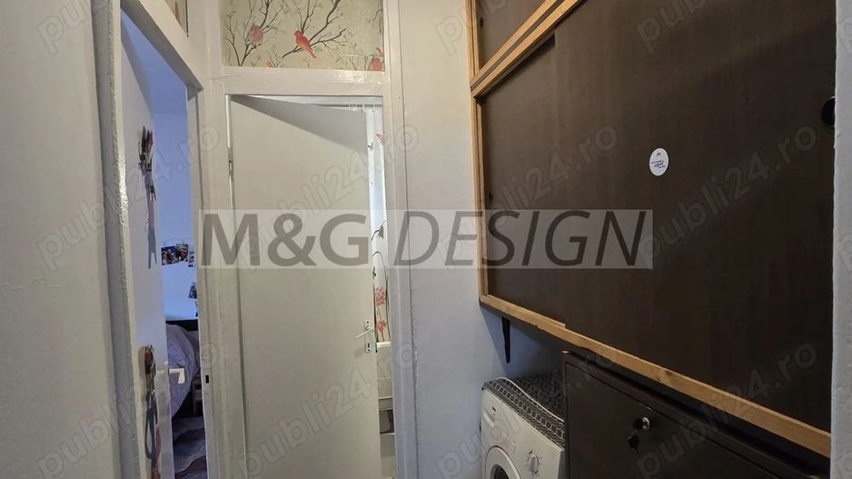 Apartament 2 camere Sagului  etaj 2 cu centrala - Poză 8