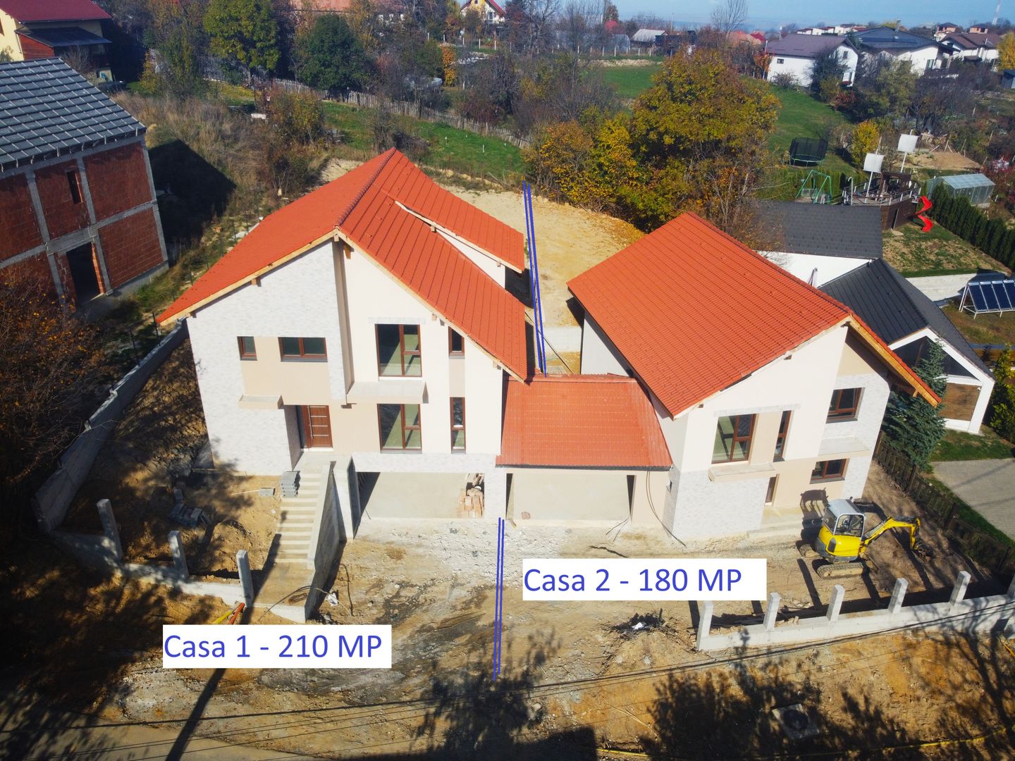 Casa noua de vanzare in Feleacu! Exclusivitate! - Poză 3
