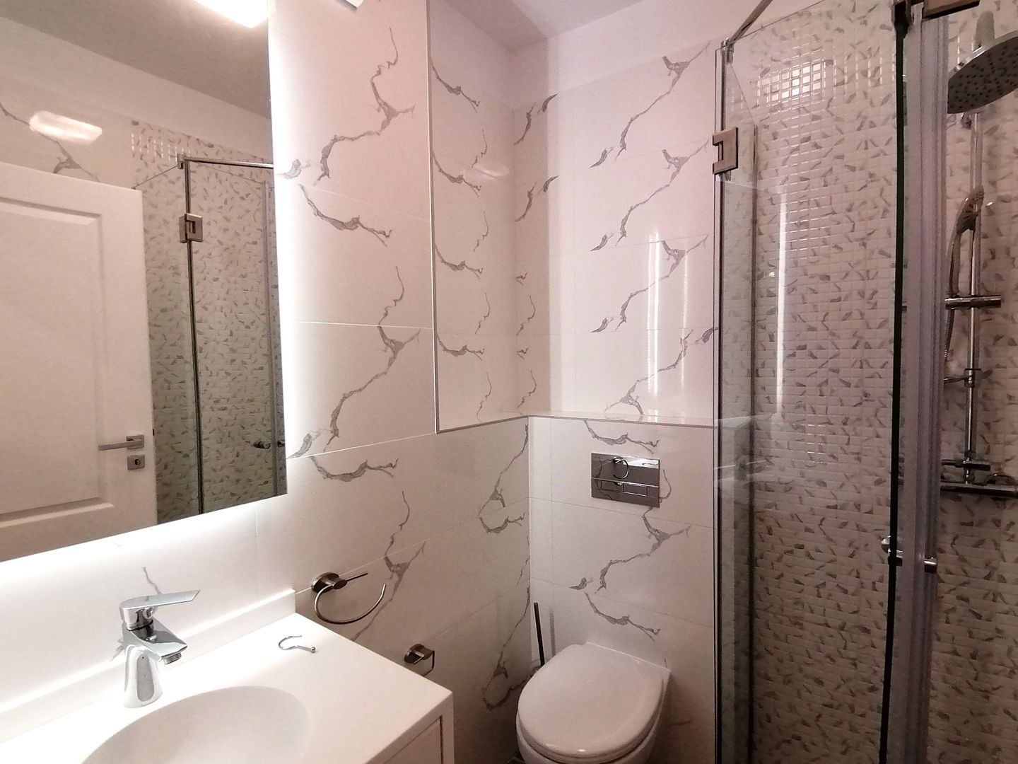 Apartament premium cu 3 camere de închiriat în Gheorgheni – bloc nou, garaj - Poză 15