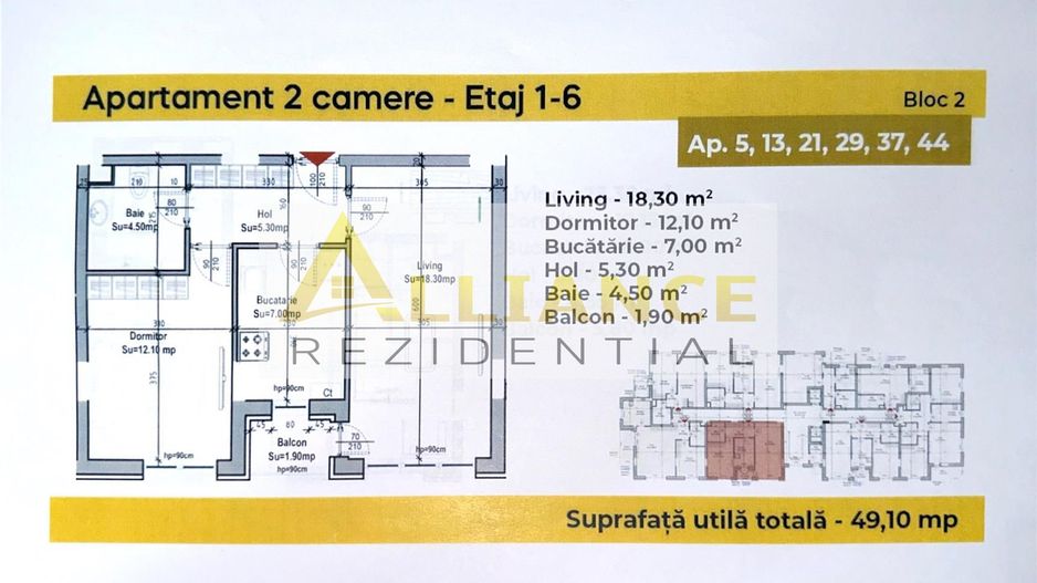 Berceni Promotie Apartament 2 camere - Poză 3