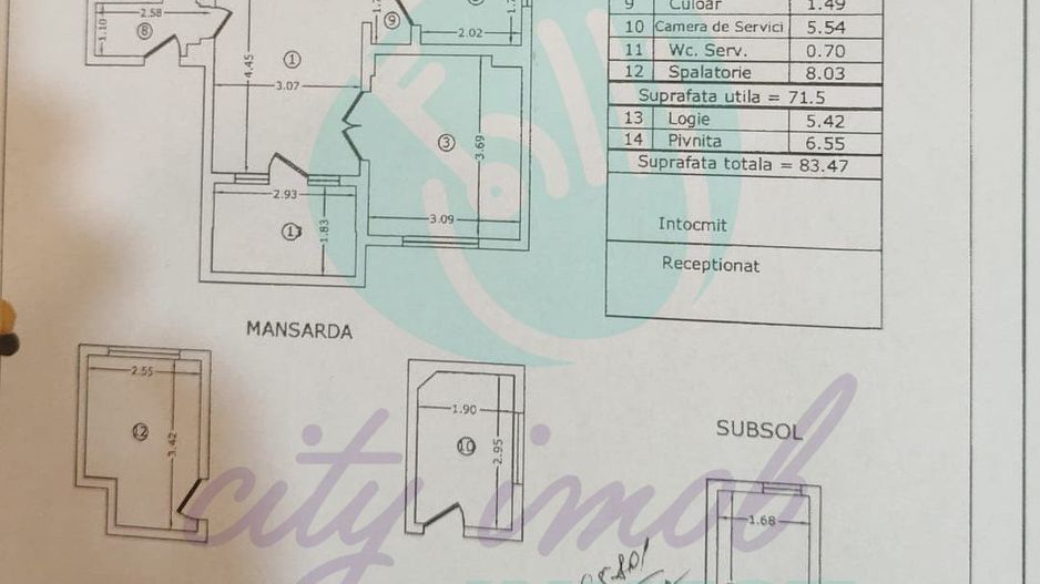 Apartament 3 camere în vilă interbelică + mansardă proprie, ultraliniștit - Poză 15