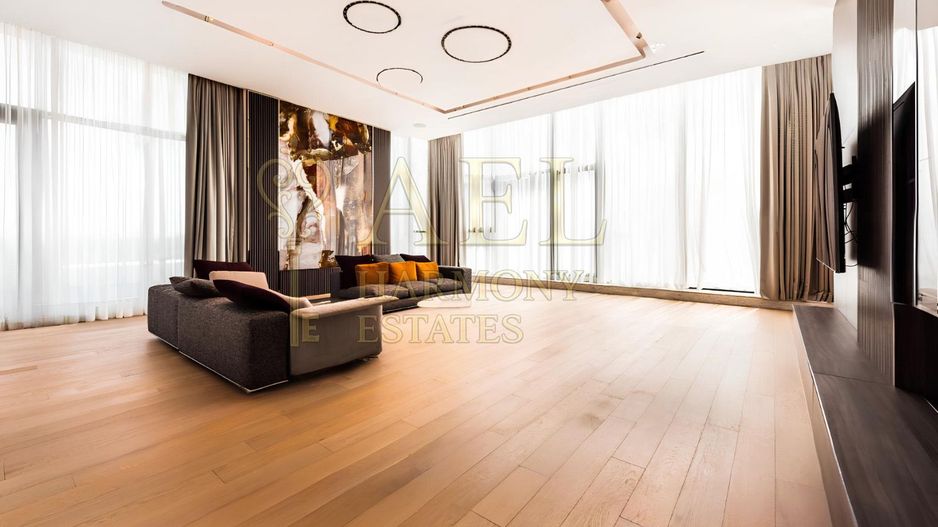 Penthouse *550mp* || One Herastrau Towers || Piscina interioara - Poză 9