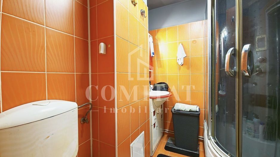 Apartament 3 camere, panoramic | Etaj 9 | Mănăștur - Zona Pod Calvaria - Poză 17