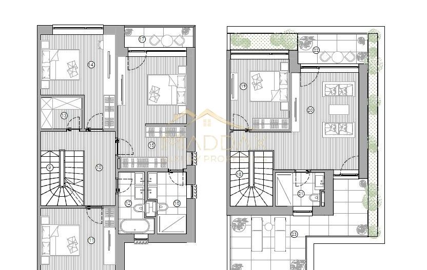 Vila duplex de lux / 265 mp // Pipera - Schiță 5