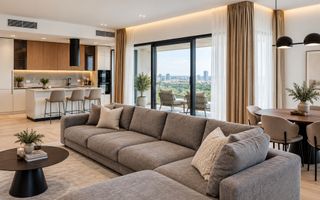 Apartament 4 camere Floreasca | 2 locuri de parcare - Poză 3