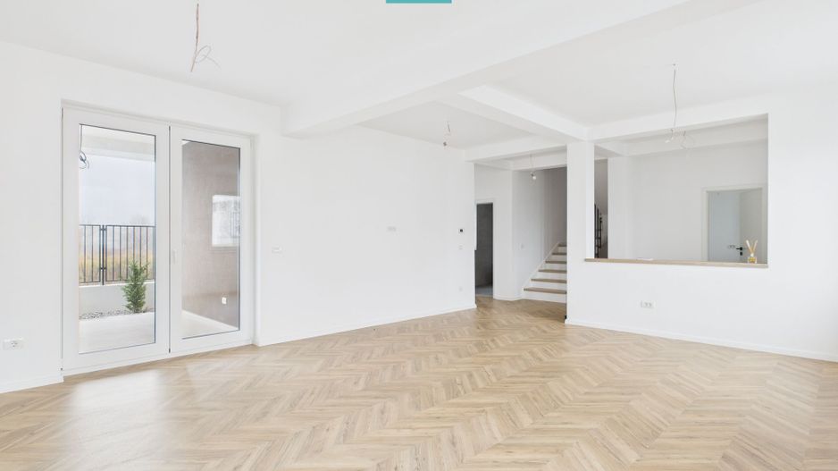 Duplex modern 5 camere Dumbrăvita - Poză 4