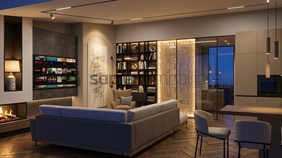 De vânzare apartament cu 3 camere, 75 mpu, ultracentral - Poză 6