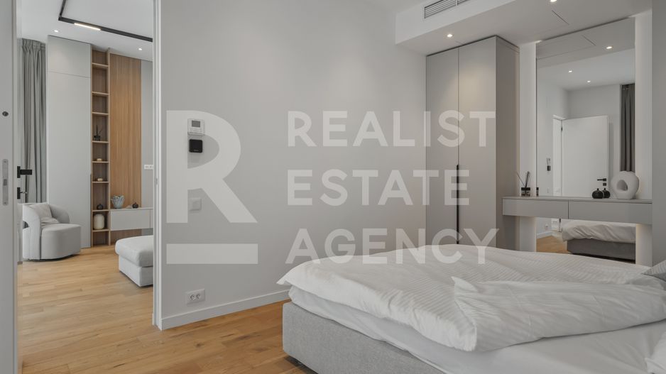 Penthouse Mobilat cu vedere panoramică, 4 camere, One Cotroceni Park - Poză 21