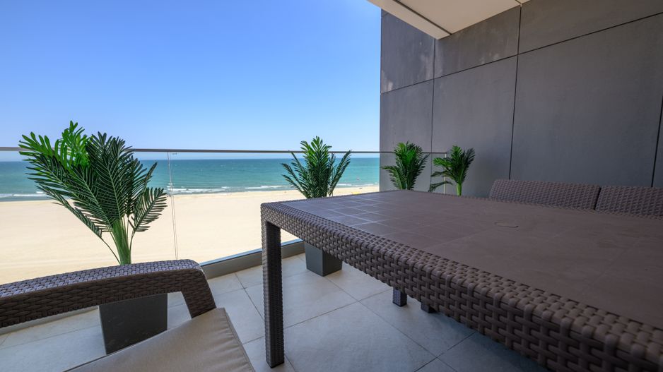 PENTHOUSE CU PISCINA, VEDERE PANORAMICA LA MARE/FALEZA OLIMP - Poză 16