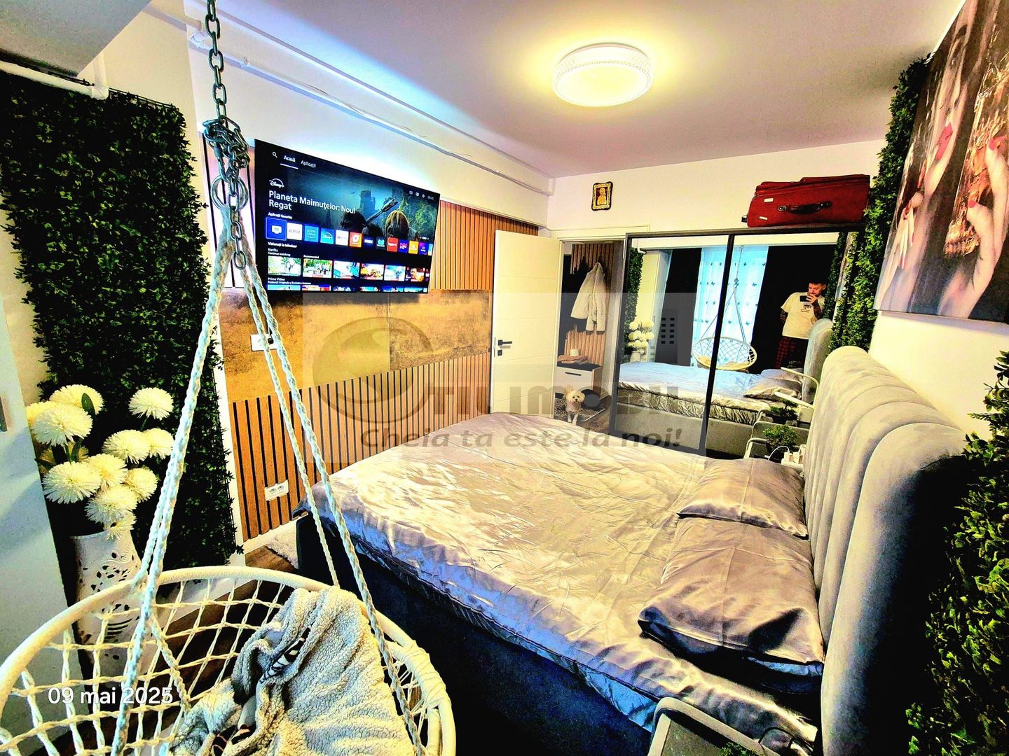 INTABULAT-NOU-Apartament 2 cam, D.,parter+terasa 60 mp-Moara de Vant - Poză 7