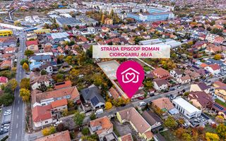 Teren 1.285 mp în Pârneava - lângă Facultatea de Medicină - Poză 1