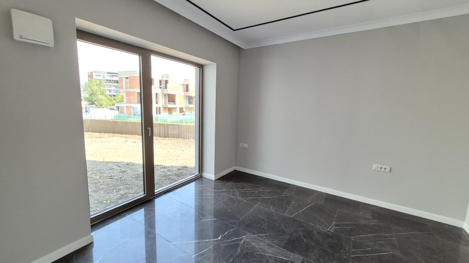 Apartament 3 camere cu grădină, prima închiriere – Green Lake Baneasa - Poză 5
