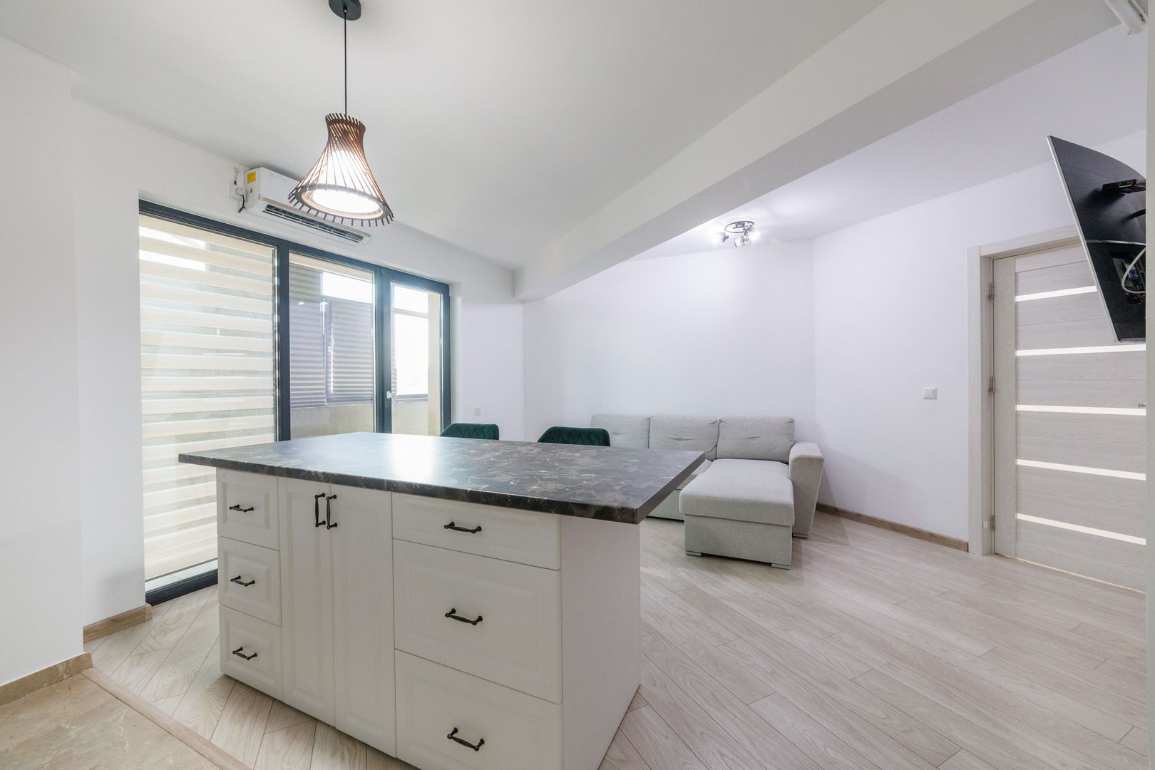 Apartament modern, 66 mp, 3 camere – zona Hermes Nord - Poză 6